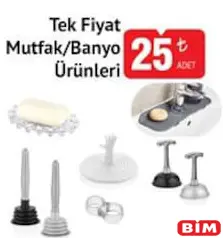 TEK FİYAT MUTFAK/BANYO ÜRÜNLERİ
